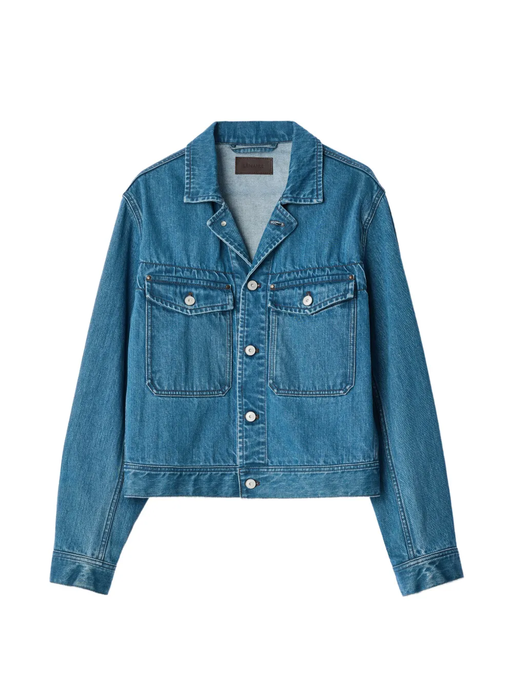 LEMAIRE Giacca trucker in denim - Blu