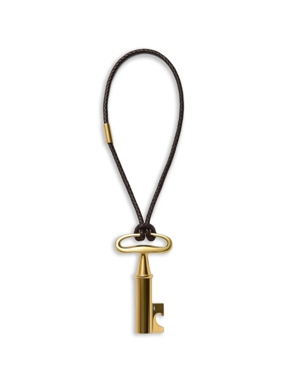 Lemaire Auböck Corkscrew Charm In Stainless Steel In Gold