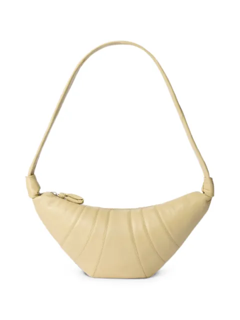 LEMAIRE medium Croissant bag in leather