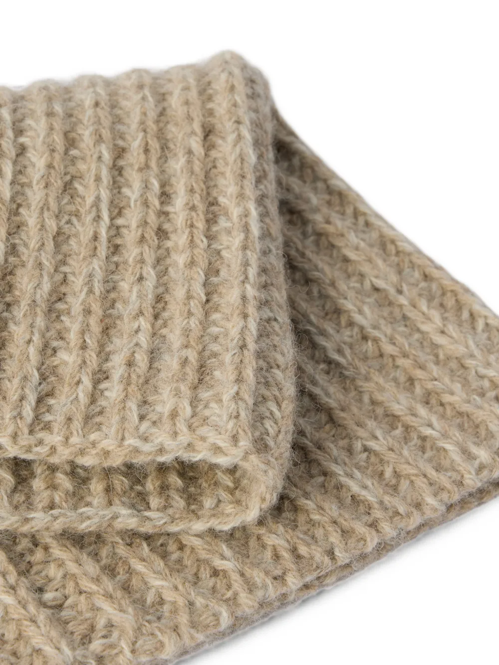 LEMAIRE Halswarmer van alpaca en jakwolblend Beige