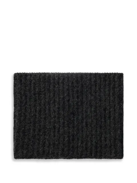 LEMAIRE neck warmer in alpaca and yak wool blend