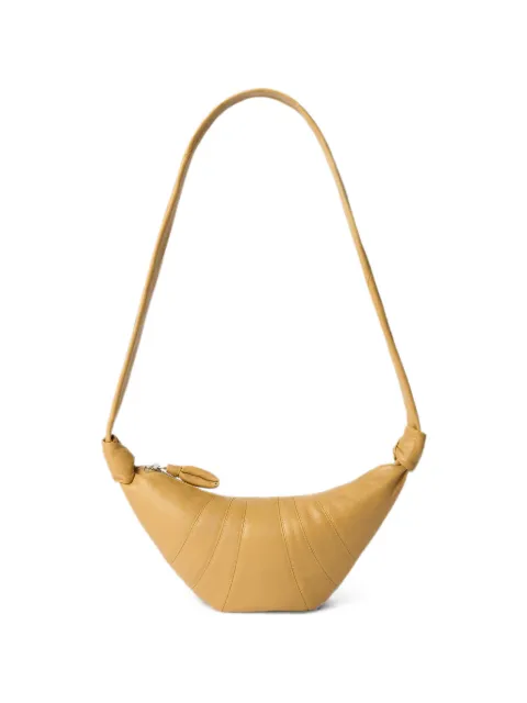 LEMAIRE small Croissant bag in goat leather