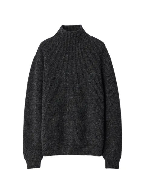 LEMAIRE high-neck sweater in yak alpaca