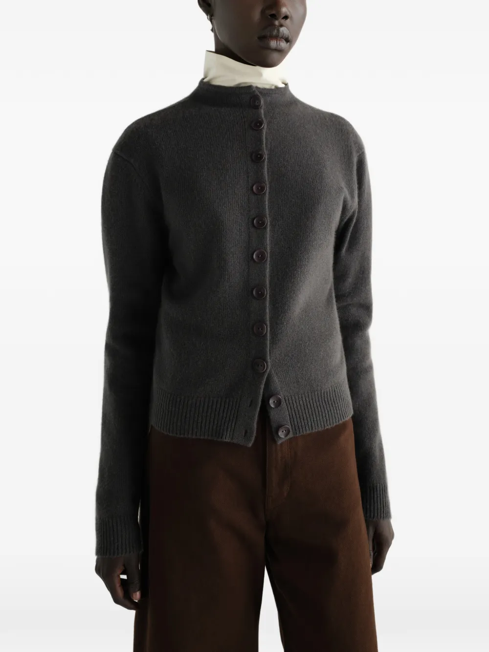 LEMAIRE Vest met knopen Grijs