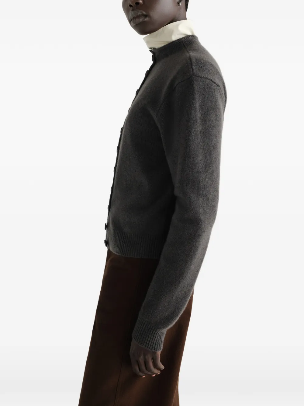 LEMAIRE Vest met knopen Grijs