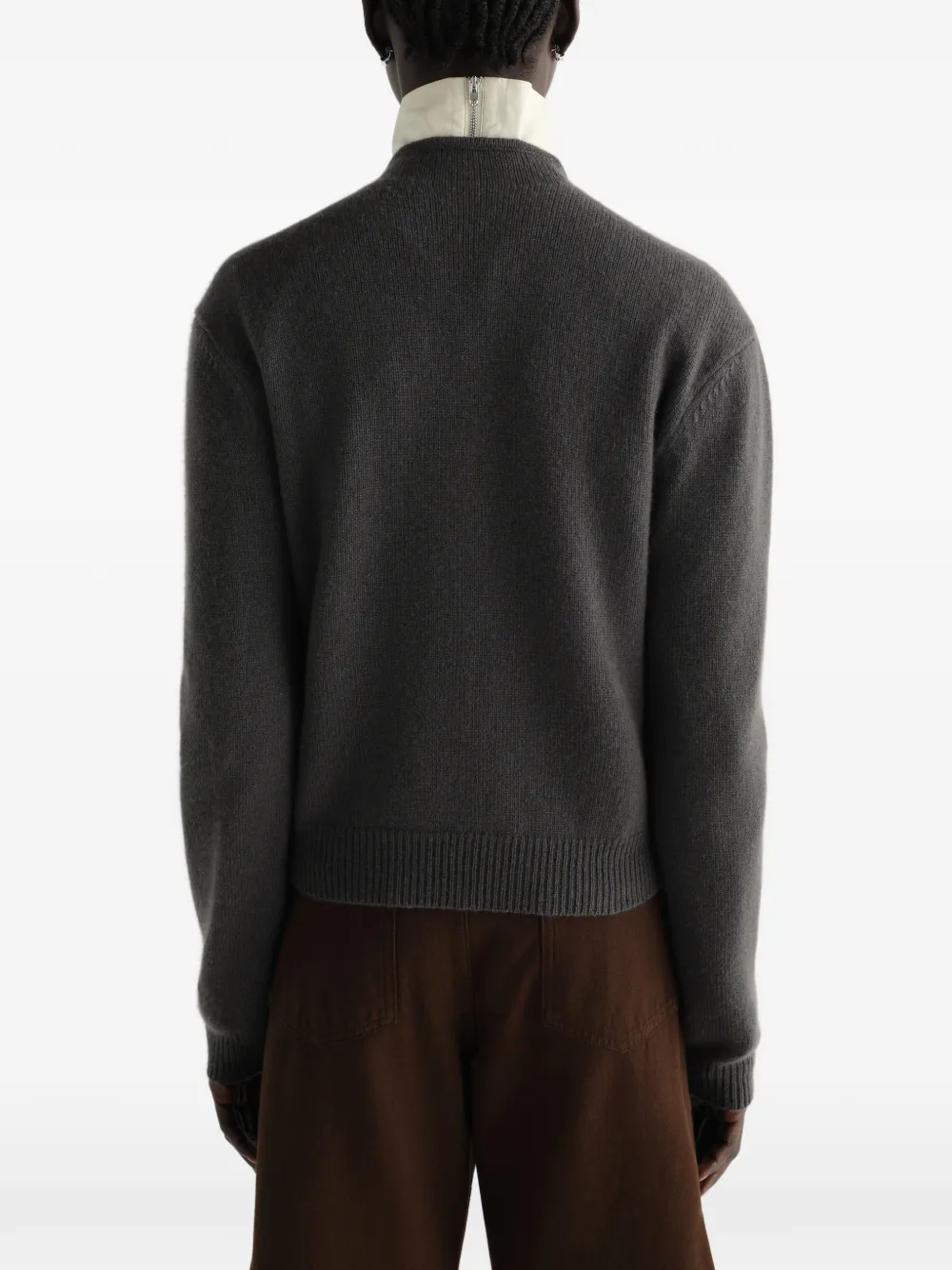 LEMAIRE Vest met knopen Grijs