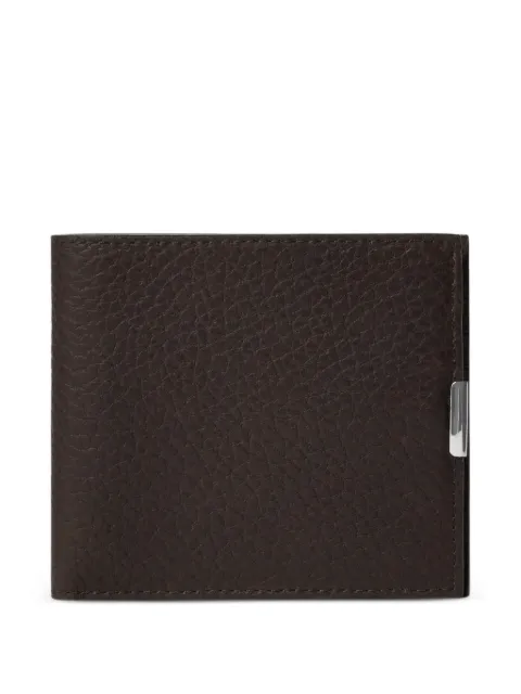 LEMAIRE soft tab bifold wallet in leather 