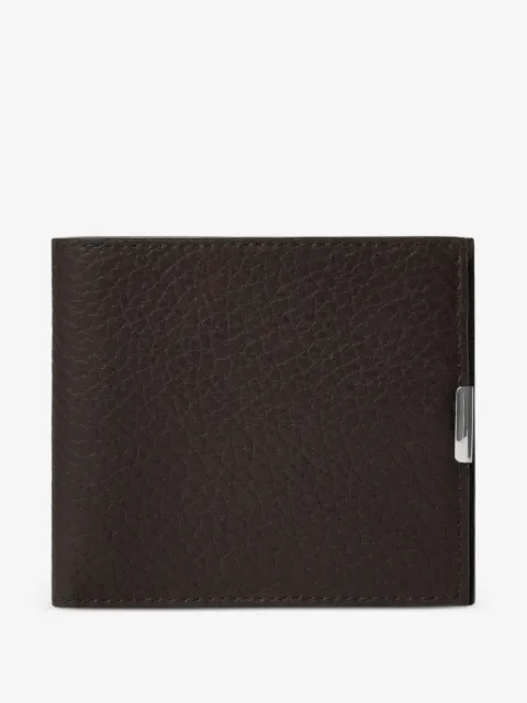 LEMAIRE soft tab bifold wallet in leather