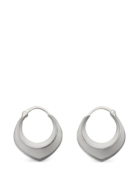 LEMAIRE ドロップエッジ フープピアス