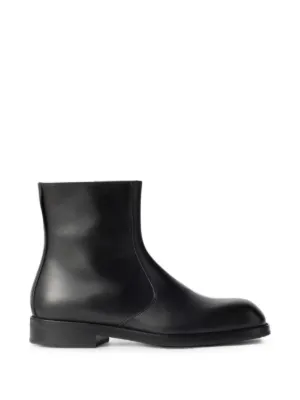 MM6 Maison Margiela Anatomic Boots | Black | FARFETCH CA