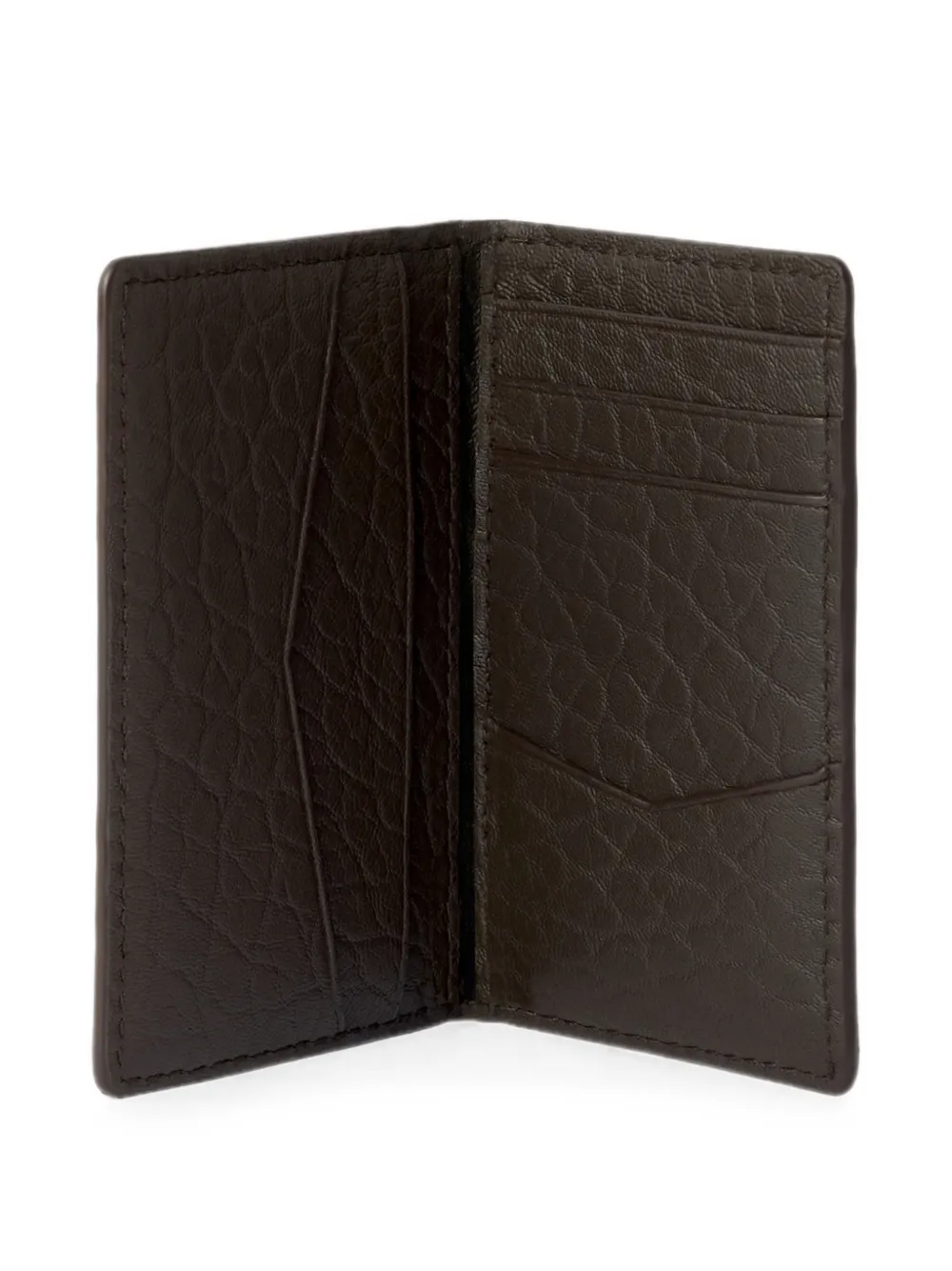 LEMAIRE Gear lamsleren organizer met zak Bruin