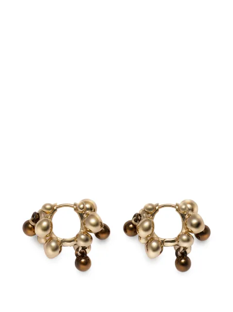 LEMAIRE Seeds hoop earrings