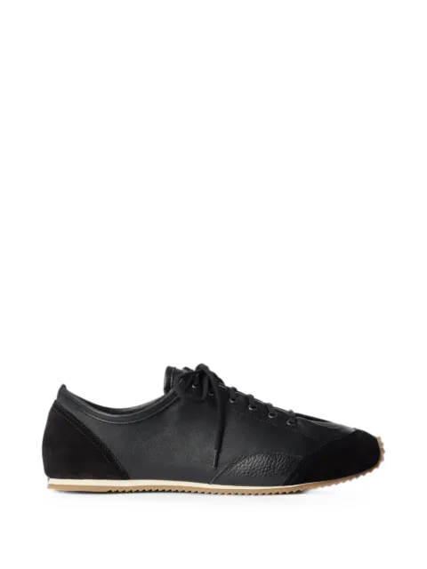 LEMAIRE Gummy Grips sneakers in mixed leathers