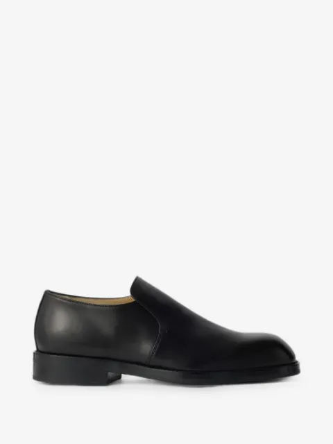 LEMAIRE mocasines formales en cuero brillante