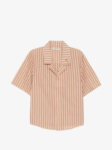 YOUNG N SANG camisa a rayas