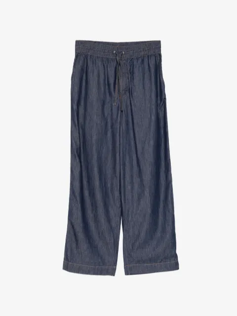LOEWE drawstring trousers