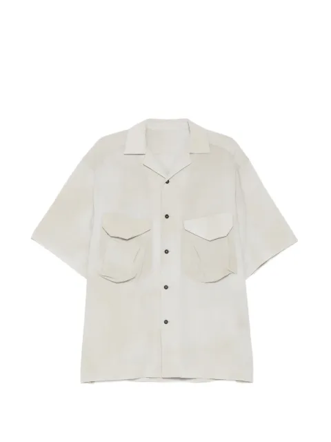 Ziggy Chen Camisa com abotoamento