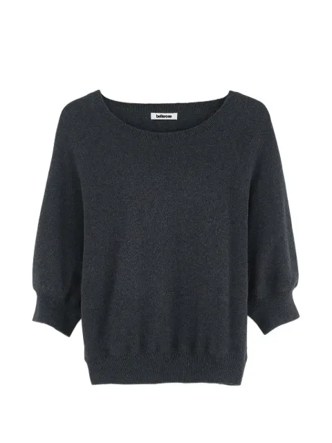 Bellerose Anglet fine-knit scoop-neck sweater