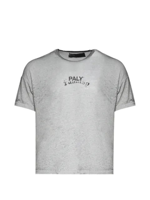Paly t-shirt en coton à logo imprimé