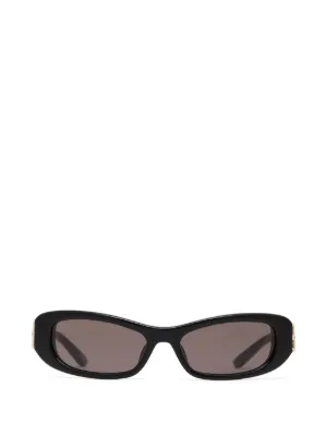 Balenciaga Eyewear BBロゴ サングラス | ブラウン | FARFETCH JP