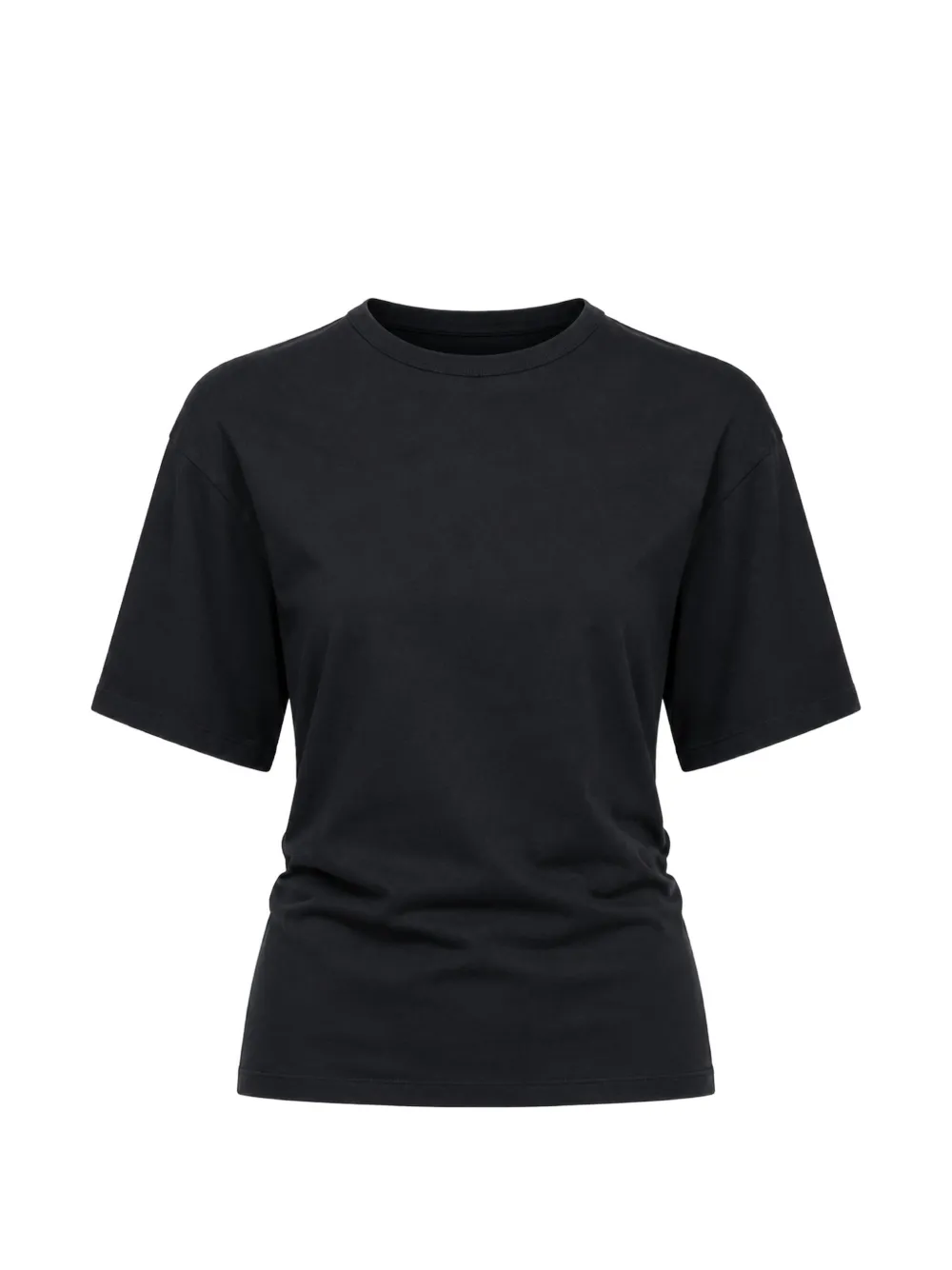 Citizens of Humanity T-Shirt mit Rundhalsausschnitt - Schwarz