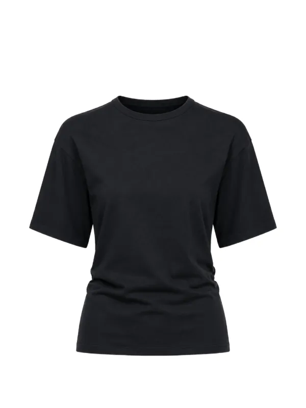 Citizens of Humanity Crew-neck Short-sleeve T-shirt in Black
