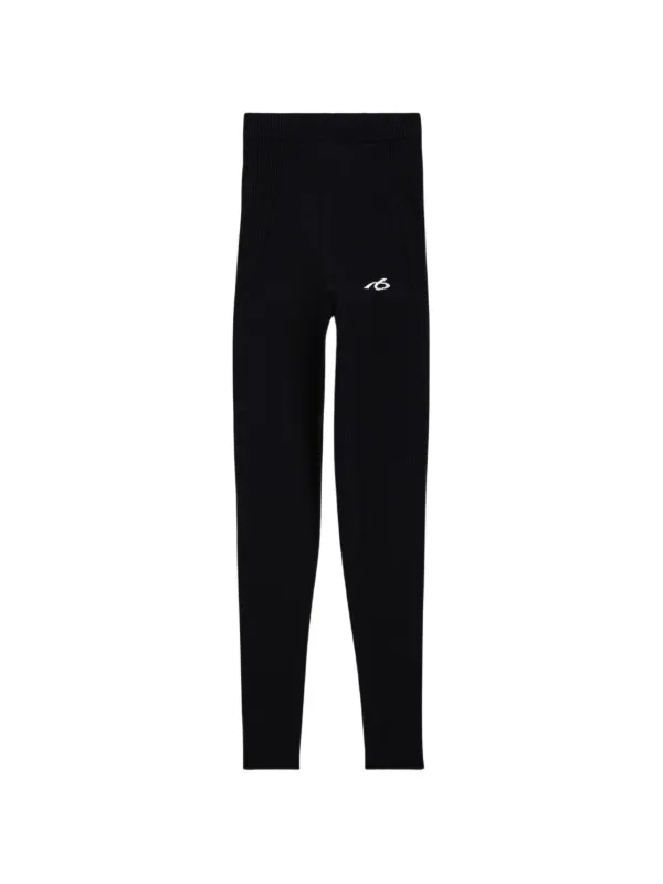 Balenciaga Techwear Leggings in Black