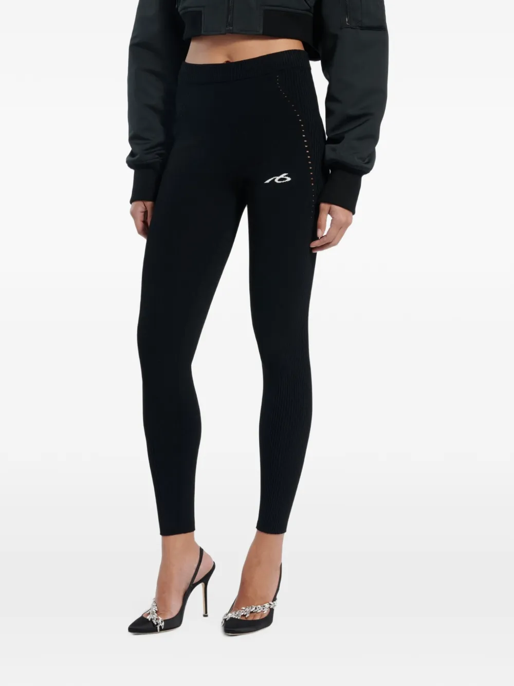 Balenciaga TechWear legging Zwart