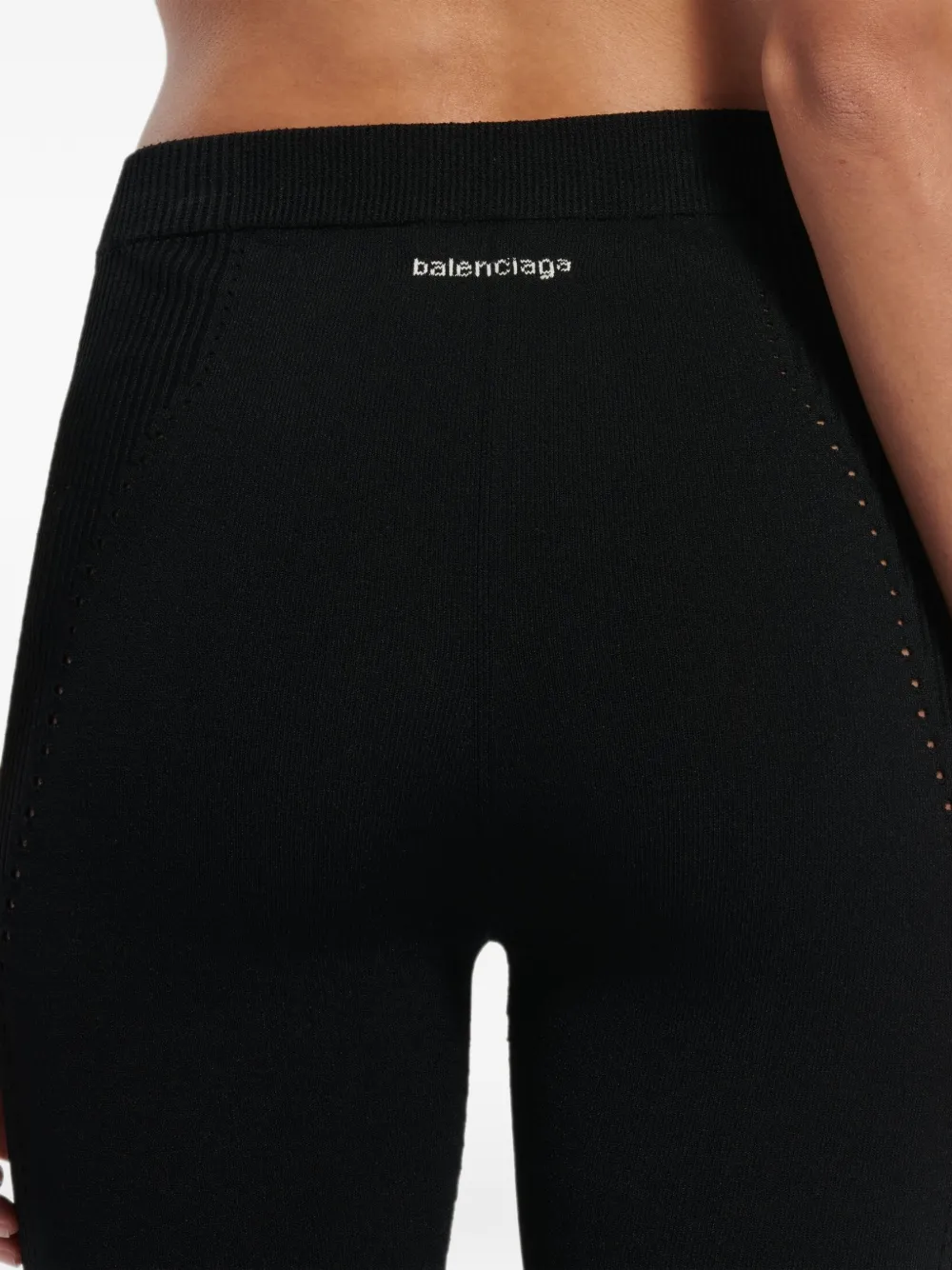 Balenciaga TechWear legging Zwart