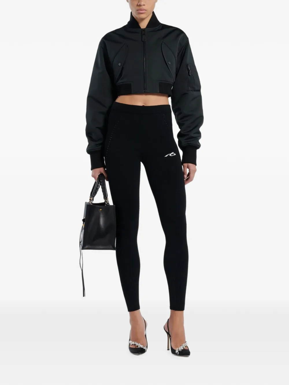 Balenciaga TechWear legging Zwart