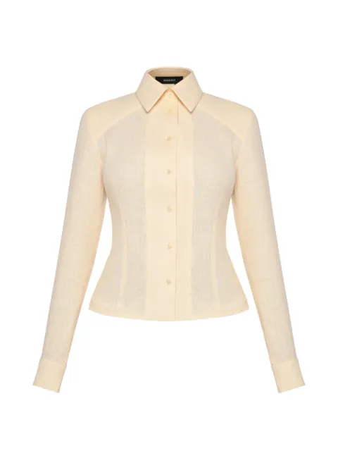 ANOUKI button-down long-sleeve shirt