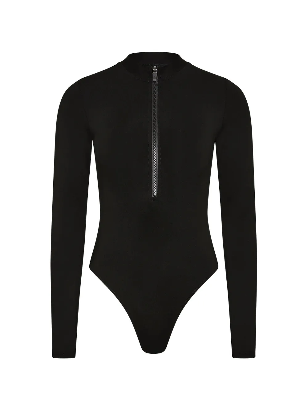 BONDI BORN Costume intero Parker con zip - Nero