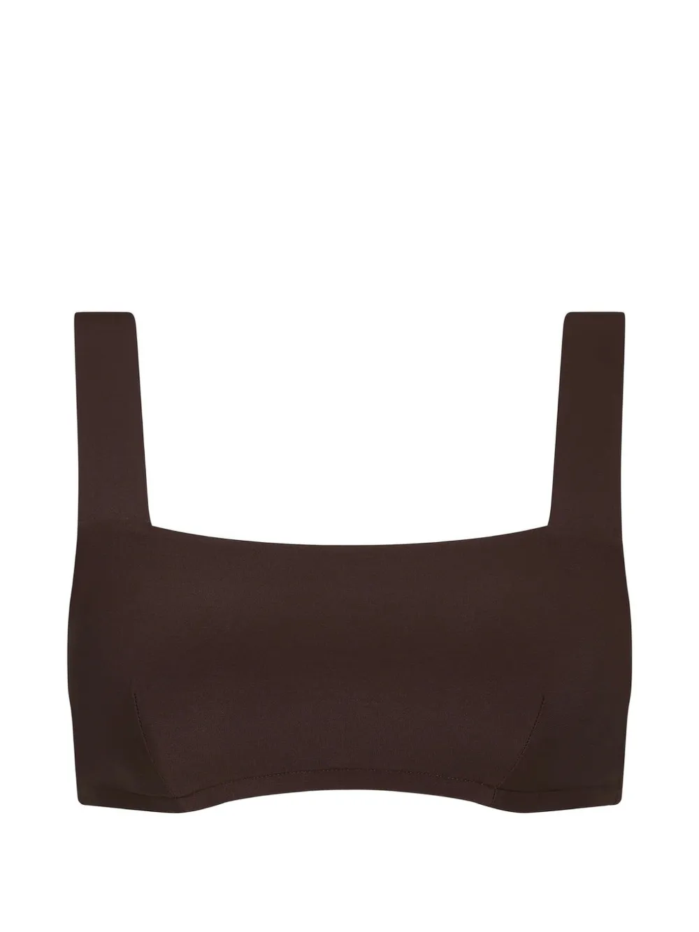 BONDI BORN Top bikini Anja II - Marrone