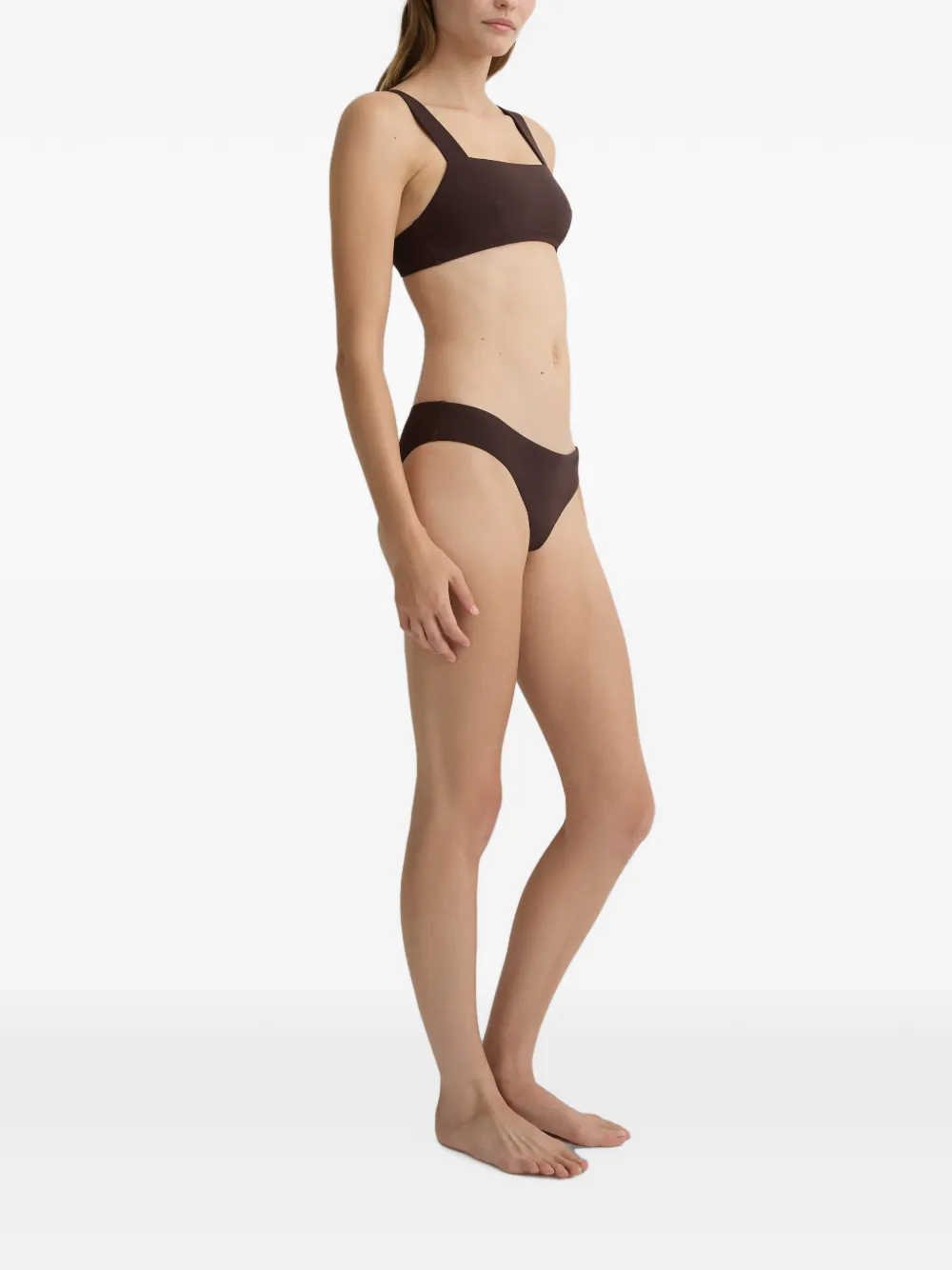 BONDI BORN Anja II bikinitop Bruin