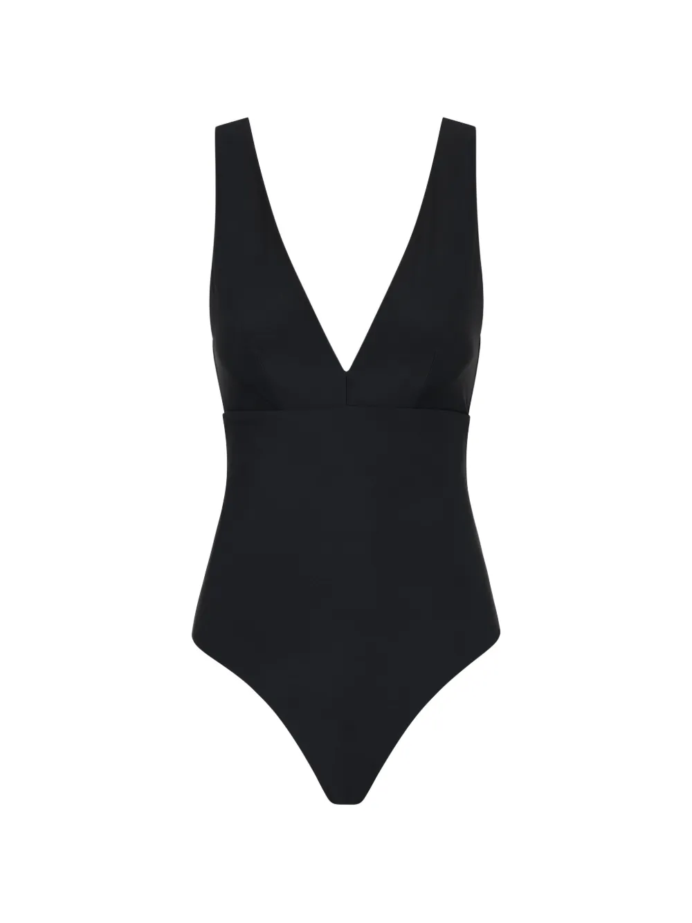 BONDI BORN Costume intero Lecco con scollo a V - Nero