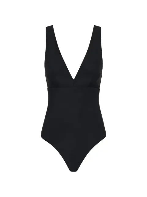 BONDI BORN Lecco V-neck swimsuit