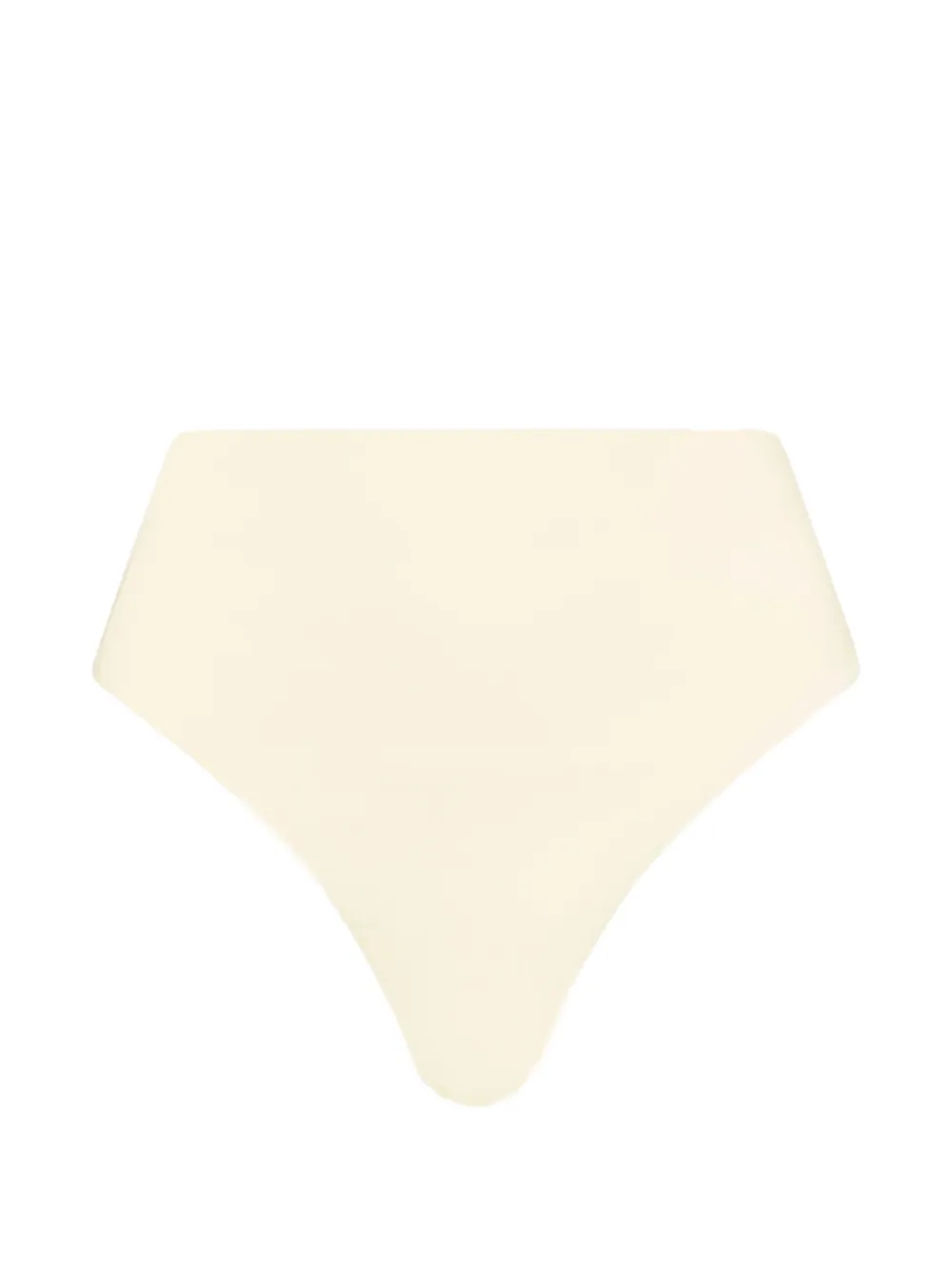 BONDI BORN Slip bikini Poppy a vita alta - Toni neutri