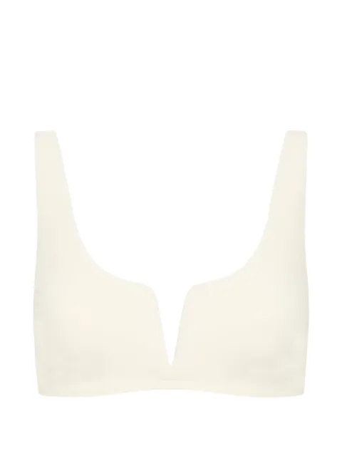 BONDI BORN Verona scoop-neck bikini top