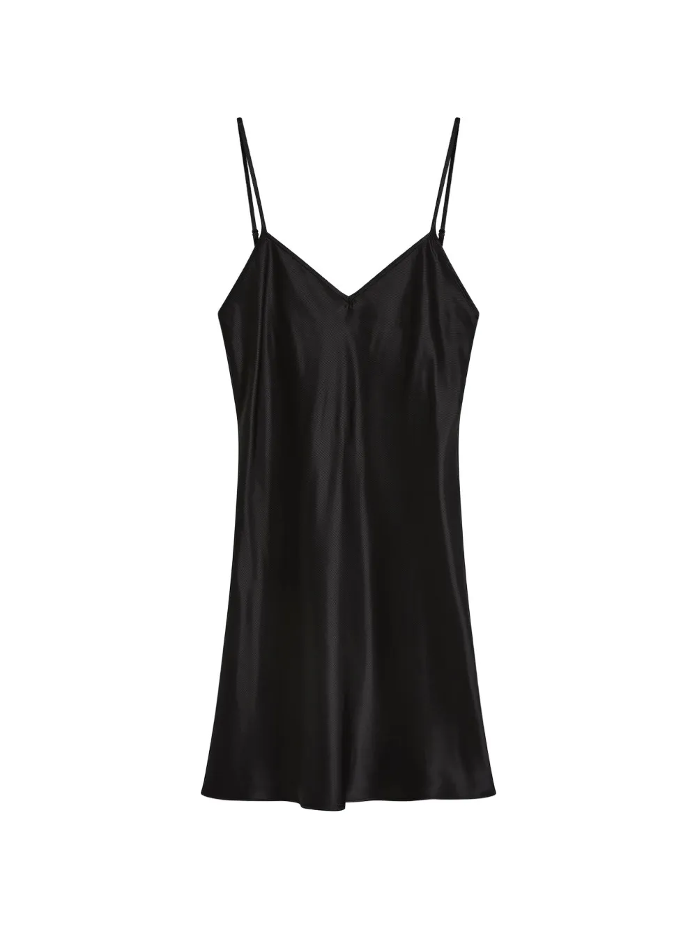 BONDI BORN Como bias-cut slip mini dress