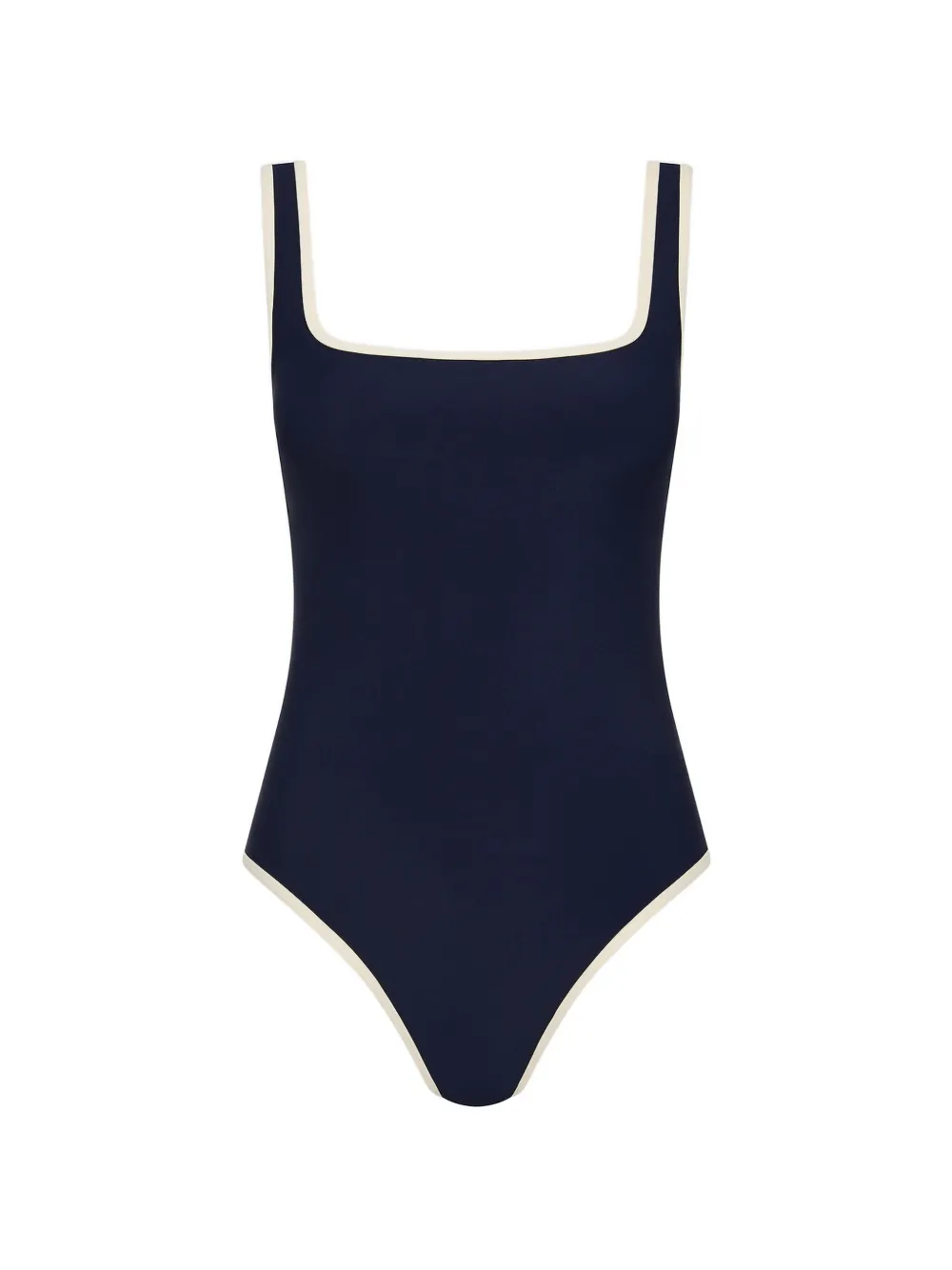 BONDI BORN Costume intero McKenna con bordo a contrasto - Blu