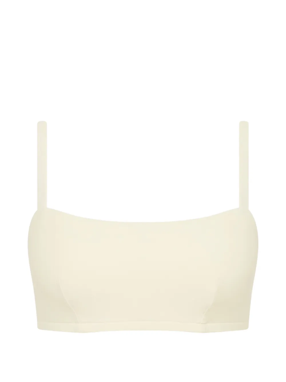 BONDI BORN Top bikini Aria con scollo quadrato - Toni neutri