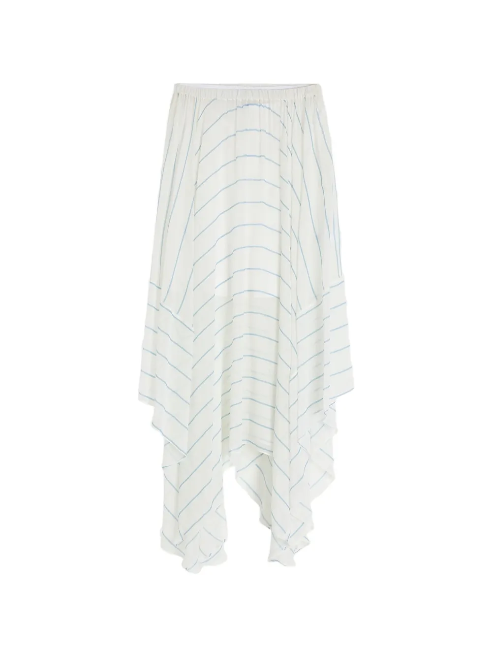 BONDI BORN Capri square maxi skirt