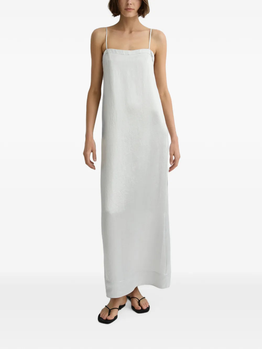 BONDI BORN Kobe column maxi dress