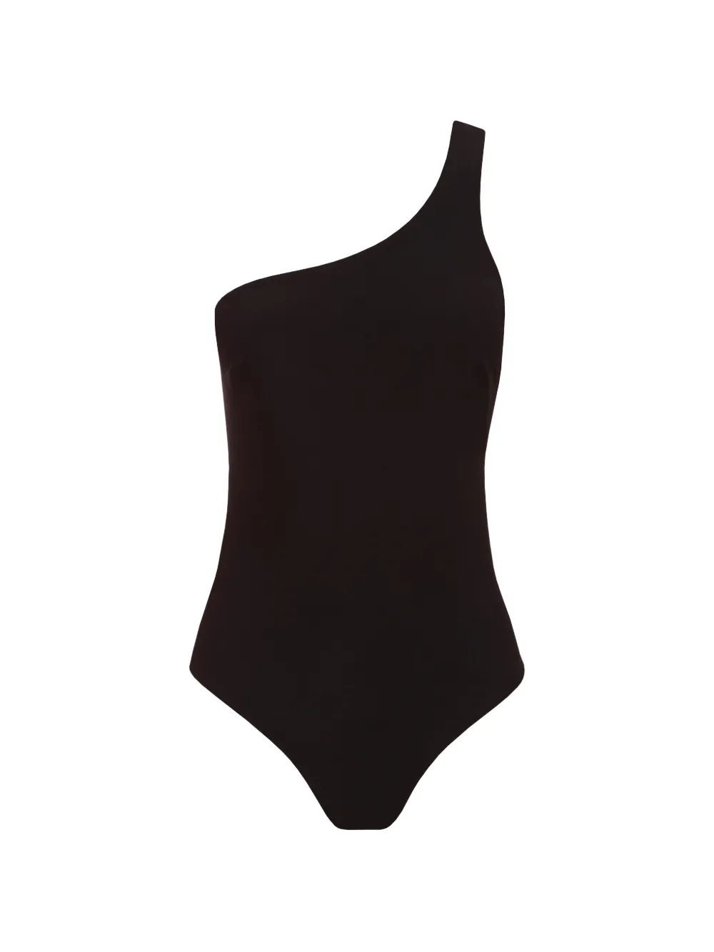 BONDI BORN Costume intero Colette monospalla - Nero