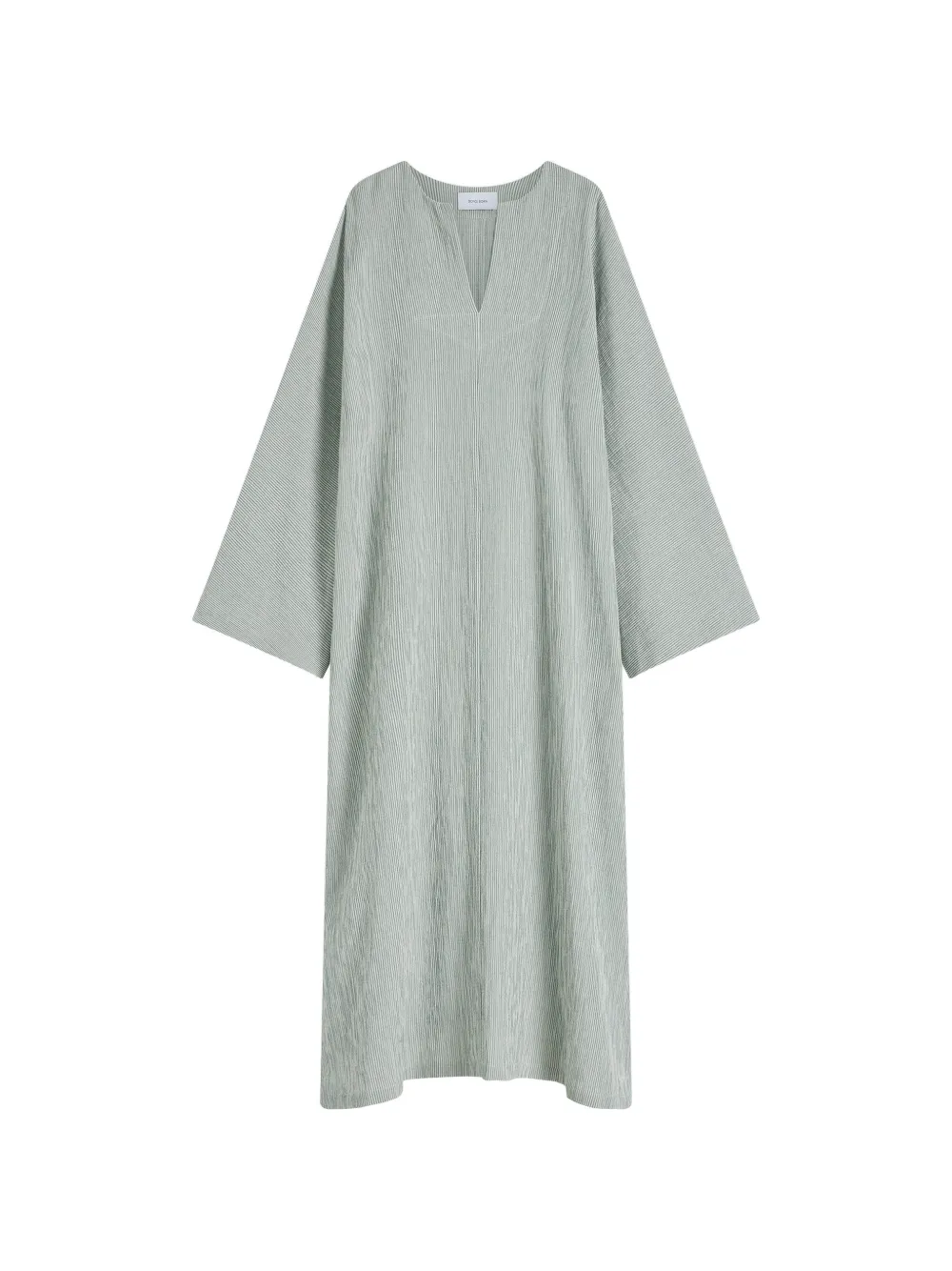 BONDI BORN Finn kimono-sleeve maxi dress - Green