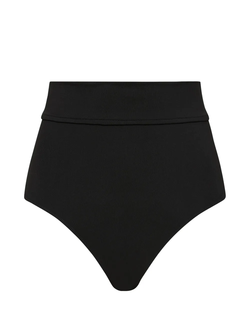 BONDI BORN Slip bikini a vita alta - Nero