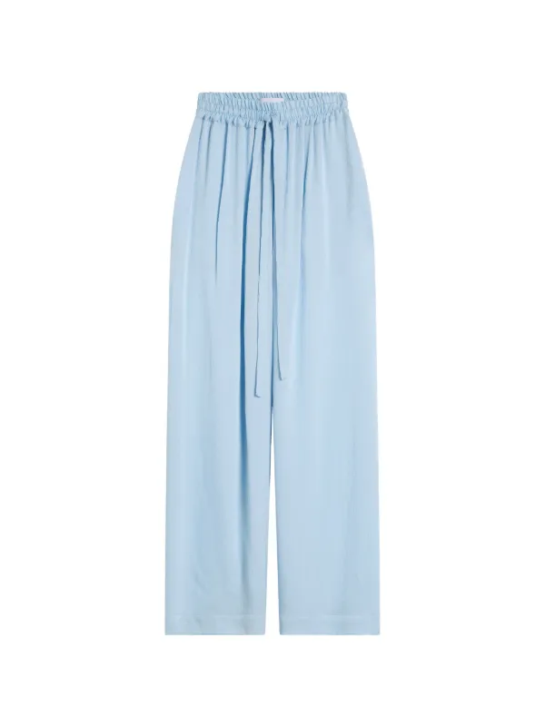 Bondi Born Ardea Hammered Trousers in Blue