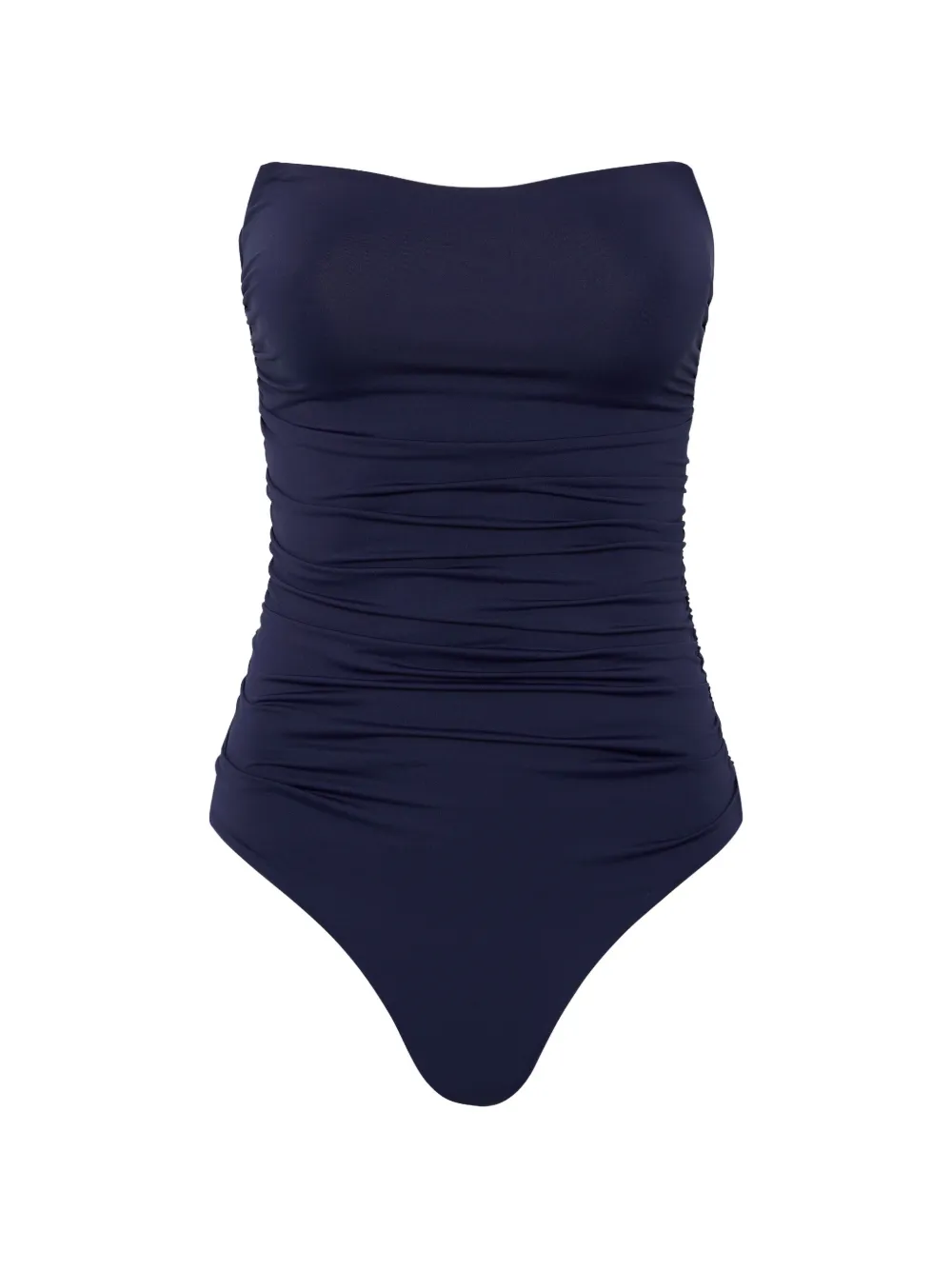BONDI BORN Raya gesmockt badpak Blauw
