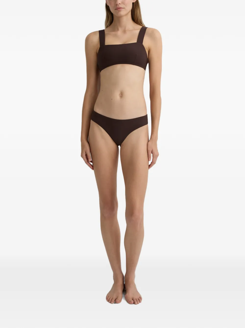 BONDI BORN Nadia klassieke bikinislip Bruin