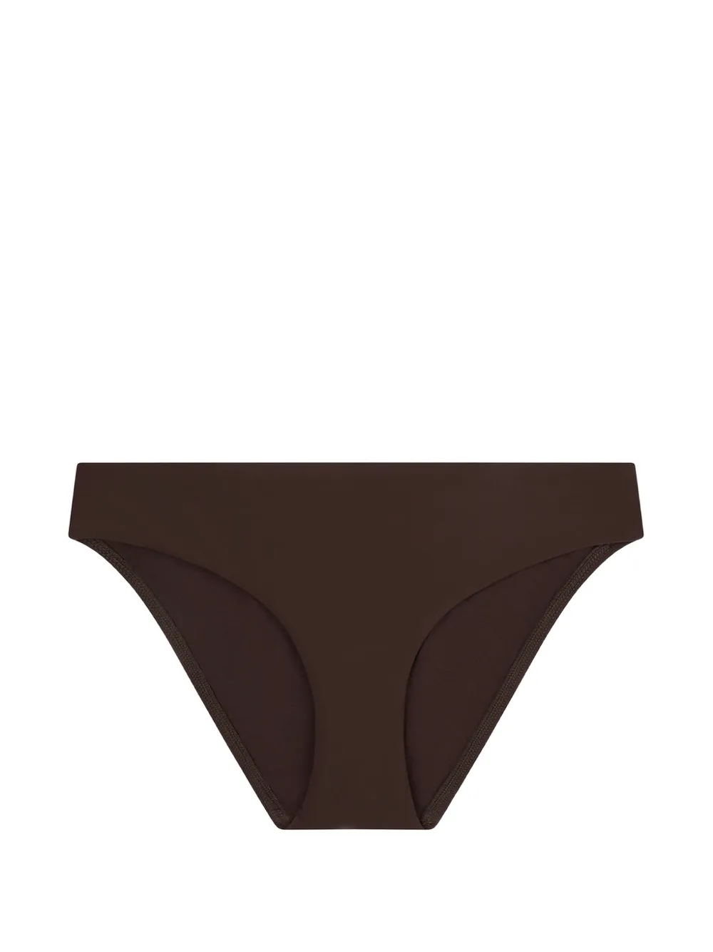 BONDI BORN Slip bikini Nadia - Marrone